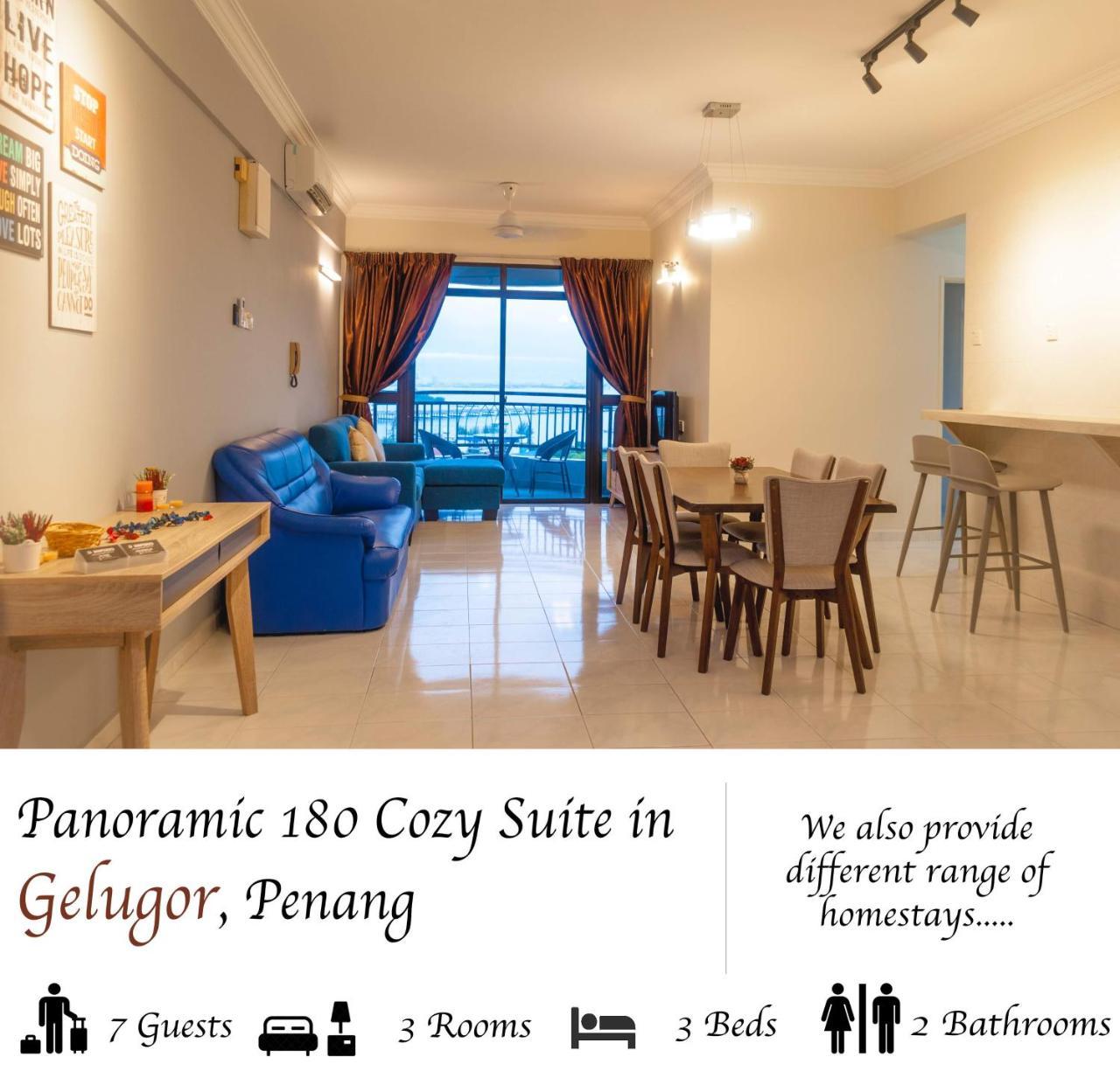 Rosebury Studio Suite By D Imperio Homestay George Town Eksteriør bilde